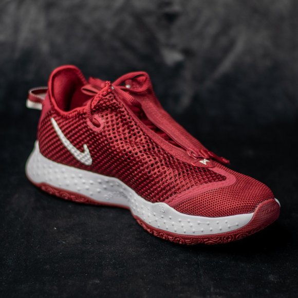 Nike Paul George 4 TB Promo Maroon Red size 9.5 - Picture 4 of 13
